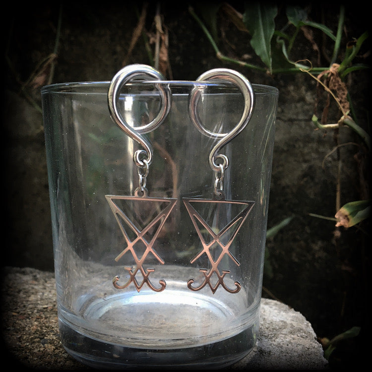 Sigil earrings