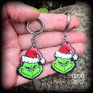 Dr Seuss earrings 