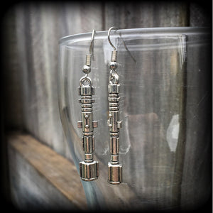 Dr Who earrings