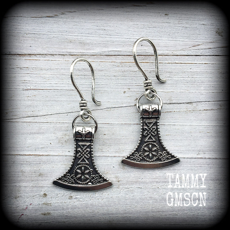 Viking earrings