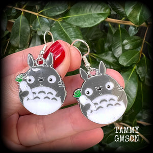 My Neighbor Totoro earrings 