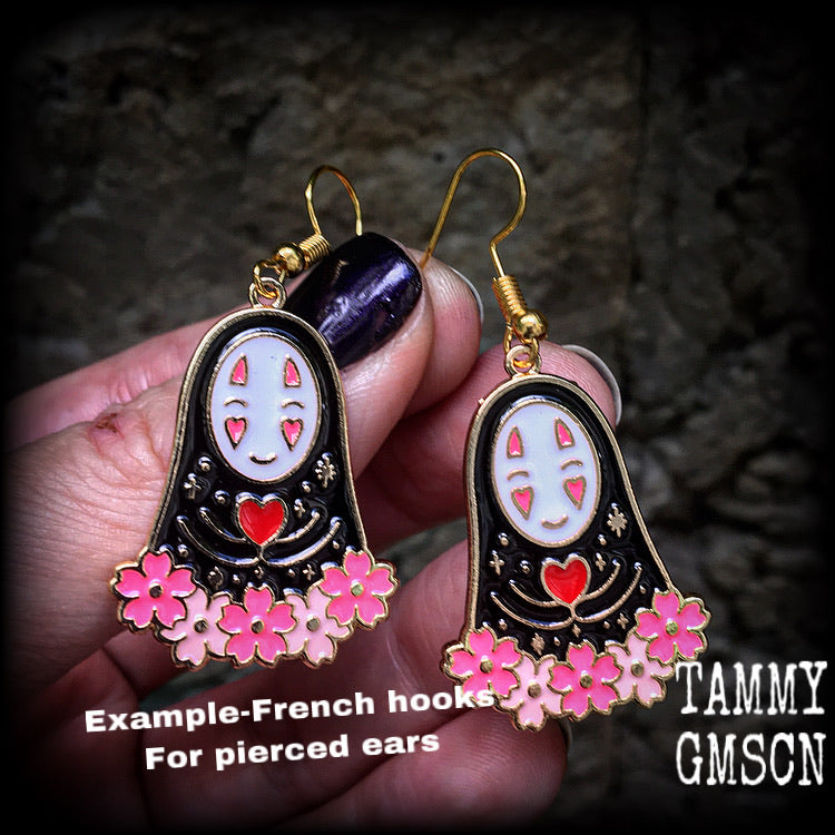 Spirited away earrings 