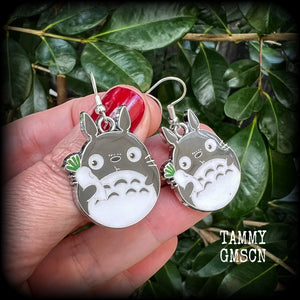 My Neighbor Totoro earrings 