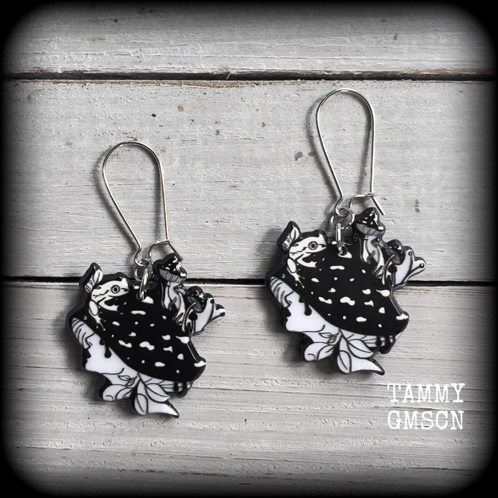 Cottagecore earrings 