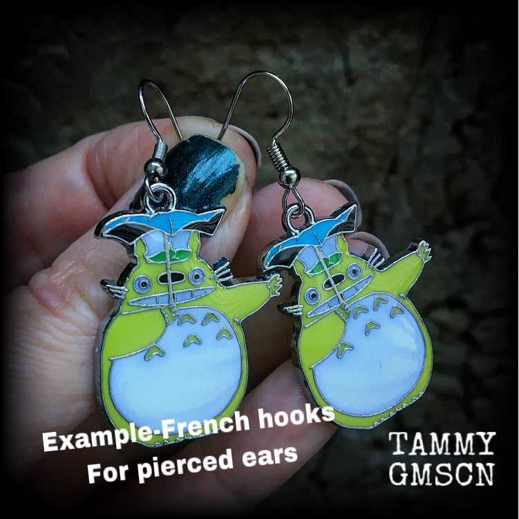 My Neighbor Totoro earrings 