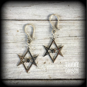 Unicursal hexagram jewelry 