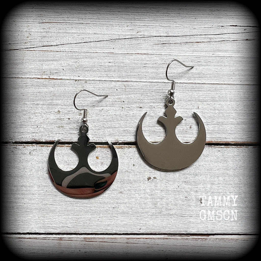 Star Wars earrings 