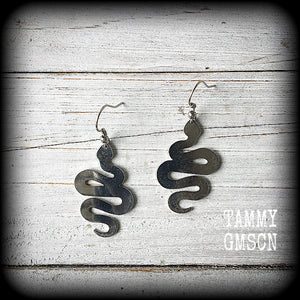 Snake earrings-Serpent earrings