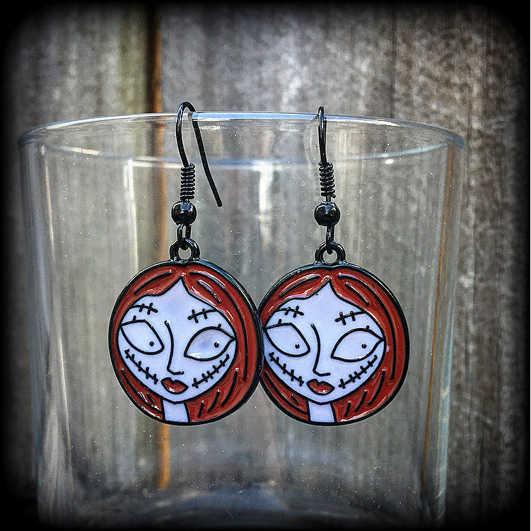 Halloween earrings-NMBC earrings-Sally earrings