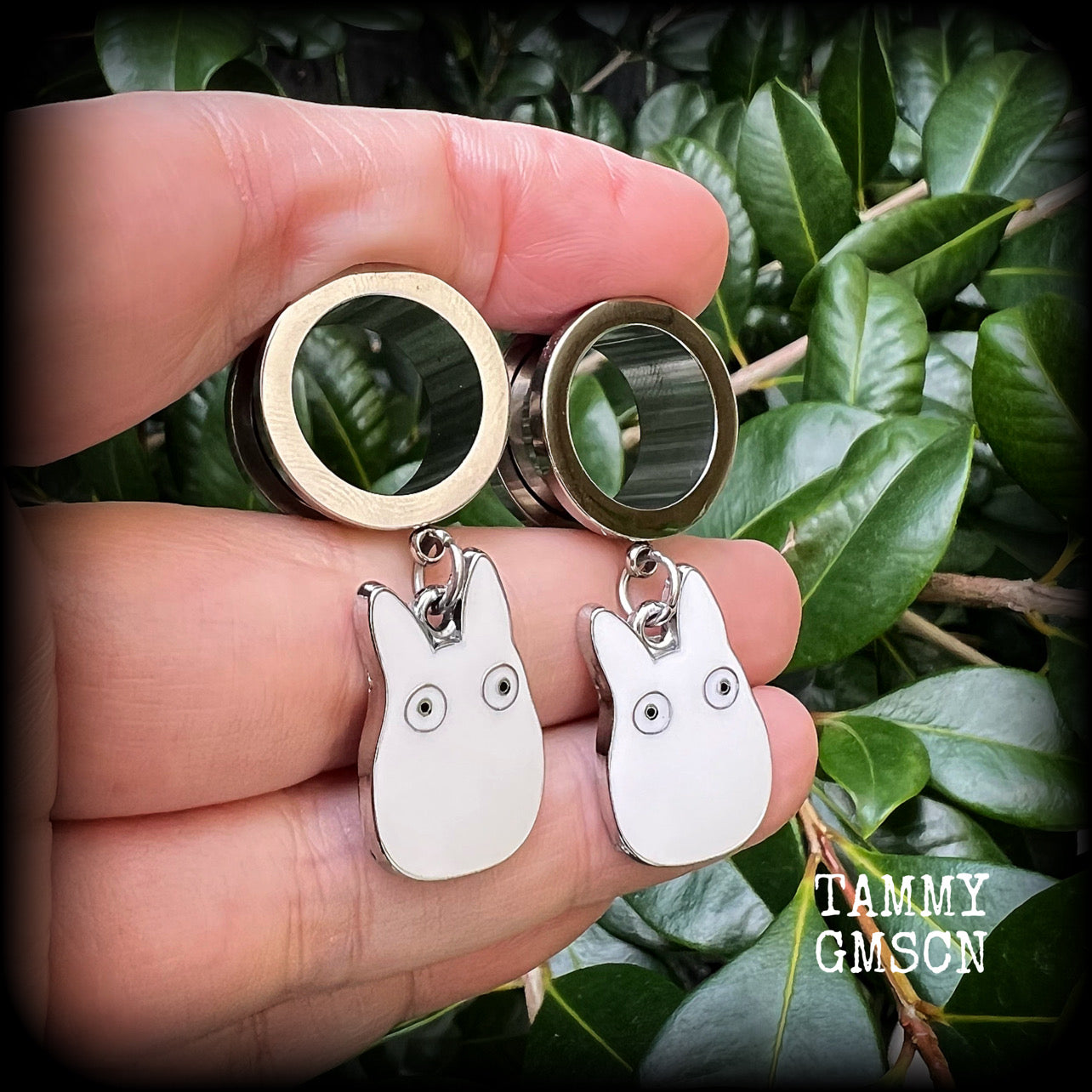 My Neighbor Totoro tunnel dangles