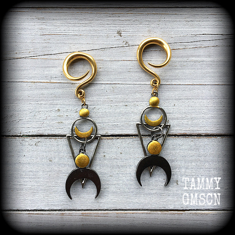 Occult earrings