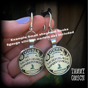 Ouija plug friendly earrings