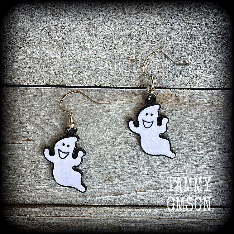 Ghost earrings-Halloween earrings