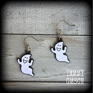 Ghost earrings-Halloween earrings