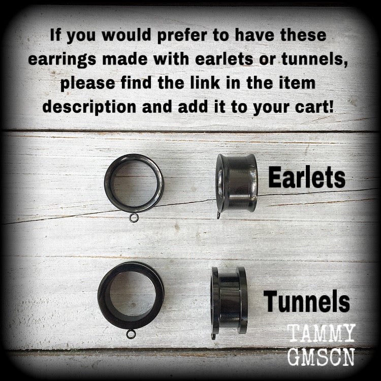 Swap gauged hooks to tunnels 