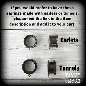 Swap gauged hooks to tunnels 