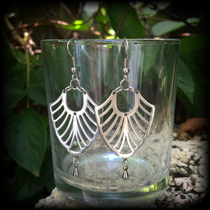 Aphrodite earrings-Art nouveau earrings