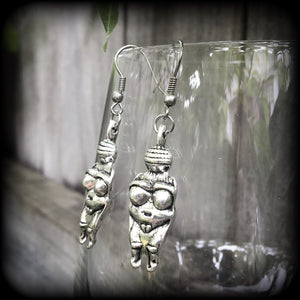 Venus of Willendorf earrings