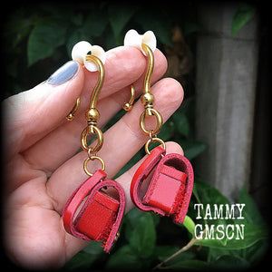 Randoseru earrings-Japanese backpack earrings