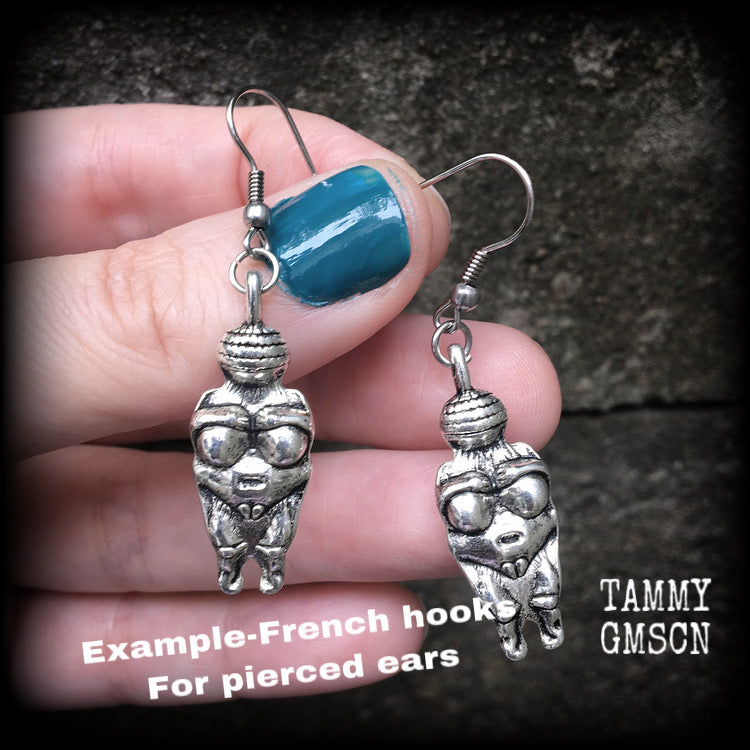 Venus of Willendorf earrings