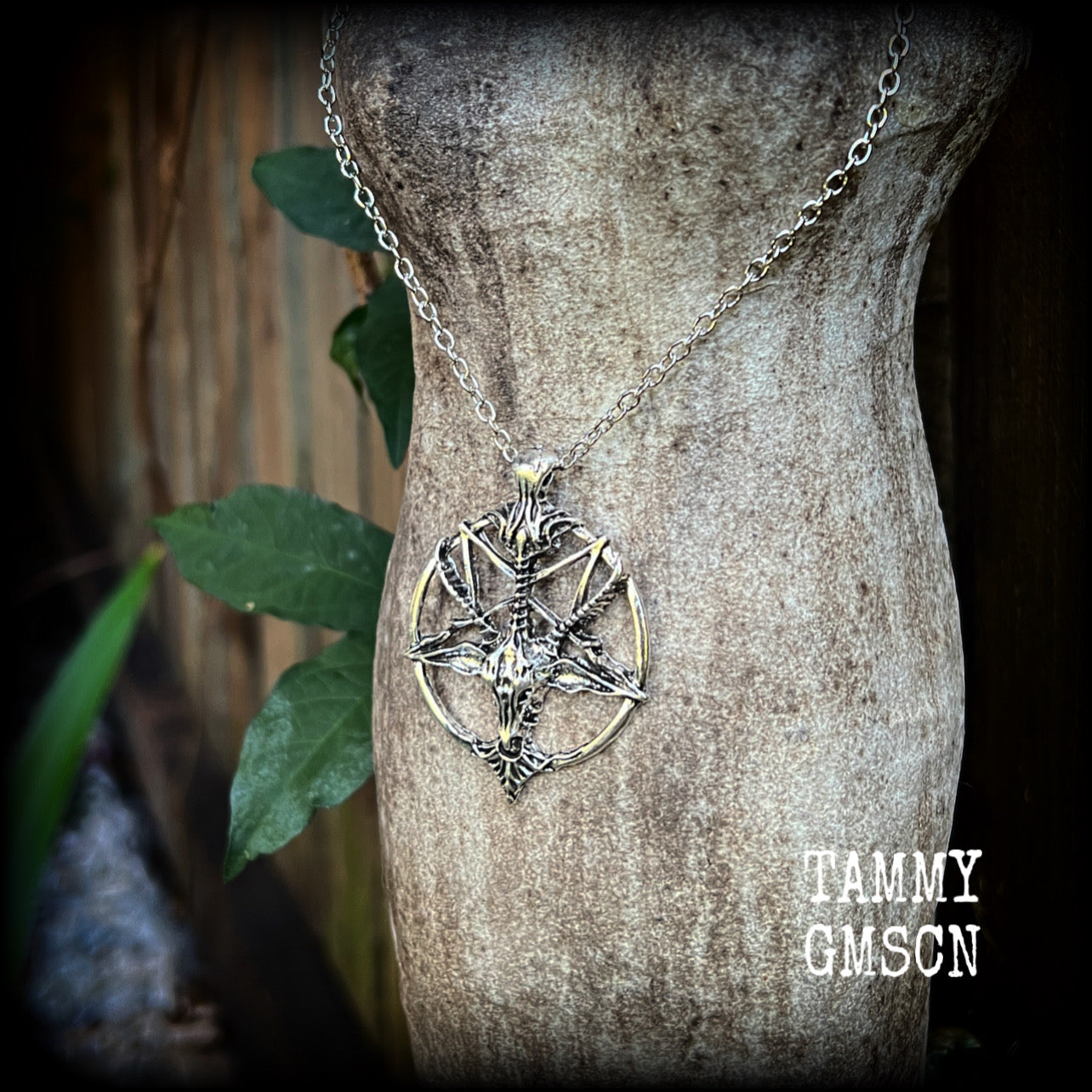Baphomet jewellery 