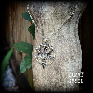Baphomet jewellery 