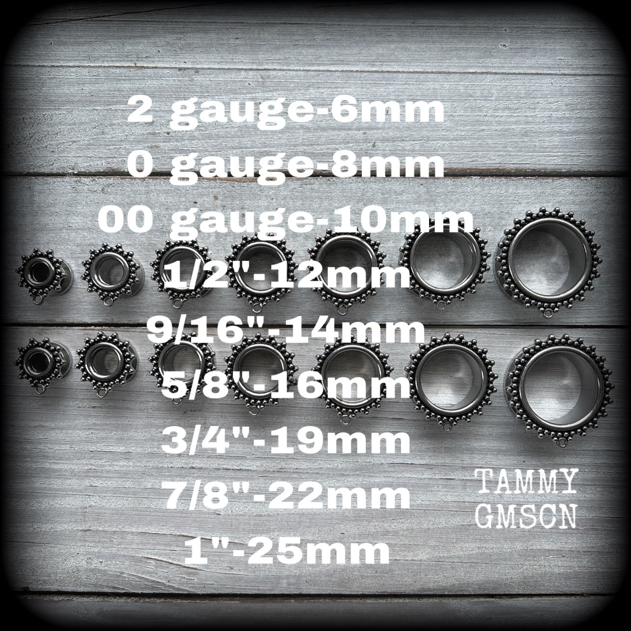 2 gauge tunnels 0 gauge tunnels 00 gauge tunnels 12mm tunnels 14mm tunnels 16mm tunnels 19mm tunnels 22mm tunnels 25mm tunnels Ear gauges Gauged Tunnel earrings  earrings Tunnel dangles Stretched ears Stretched lobes
