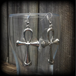 Ankh earrings-Egyptian earrings