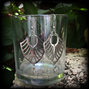 Aphrodite earrings-Art nouveau earrings