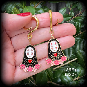 Spirited away earrings 