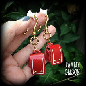 Randoseru earrings-Japanese backpack earrings