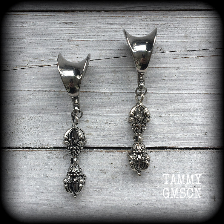 Dorje vajra ear weights