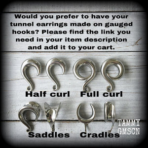Swap your tunnels for gauged hooks