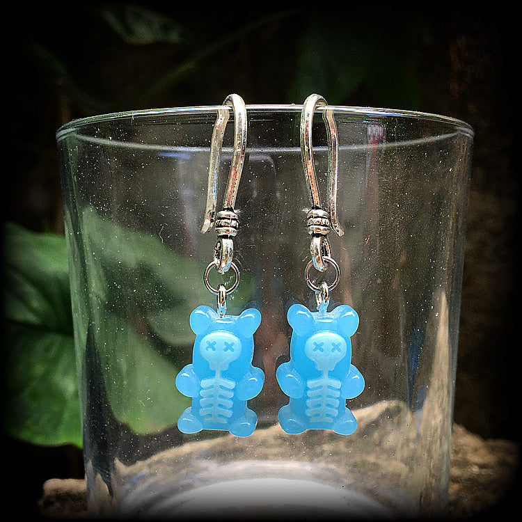 Gummy bear earrings 