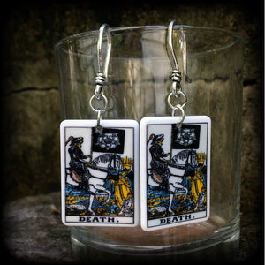 Tarot card jewelry 