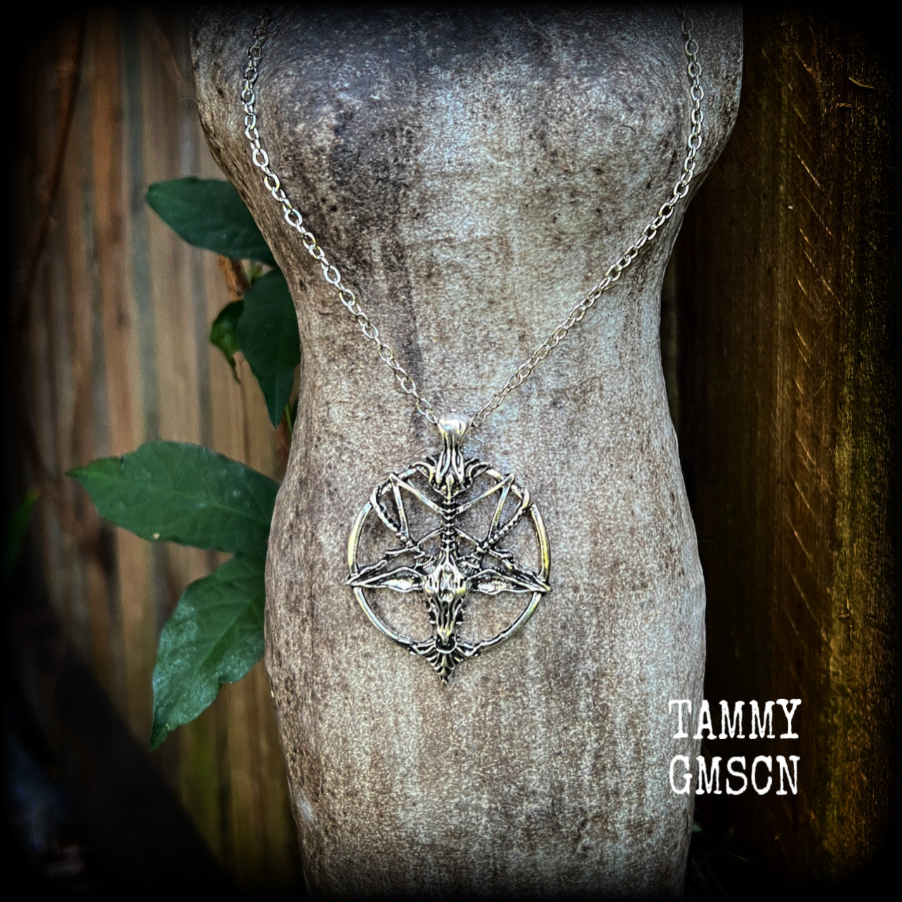 Baphomet jewelry 