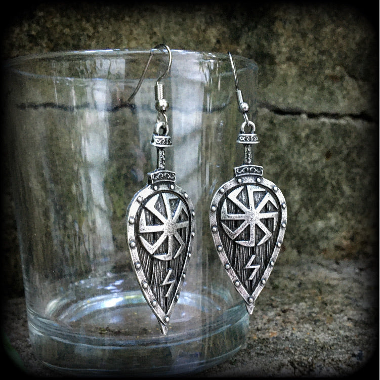 Viking earrings 