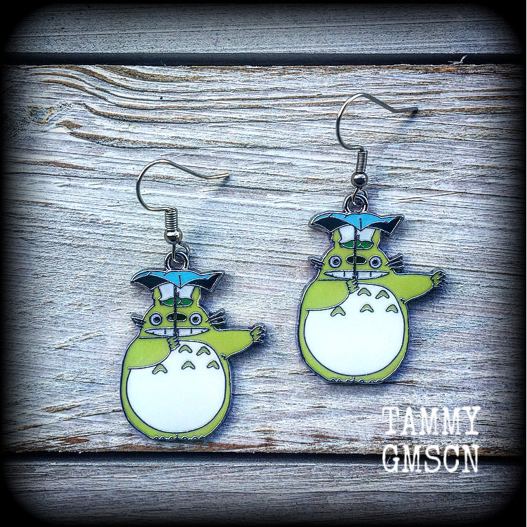 My Neighbor Totoro earrings 