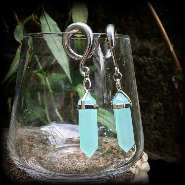 Jade ear jewelry 