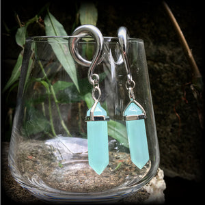Jade ear jewelry 