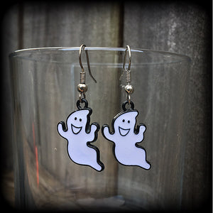 Ghost earrings-Halloween earrings