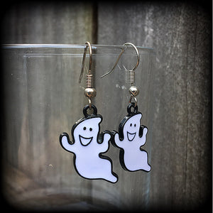 Ghost earrings-Halloween earrings