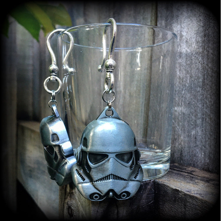 Star Wars earrings 