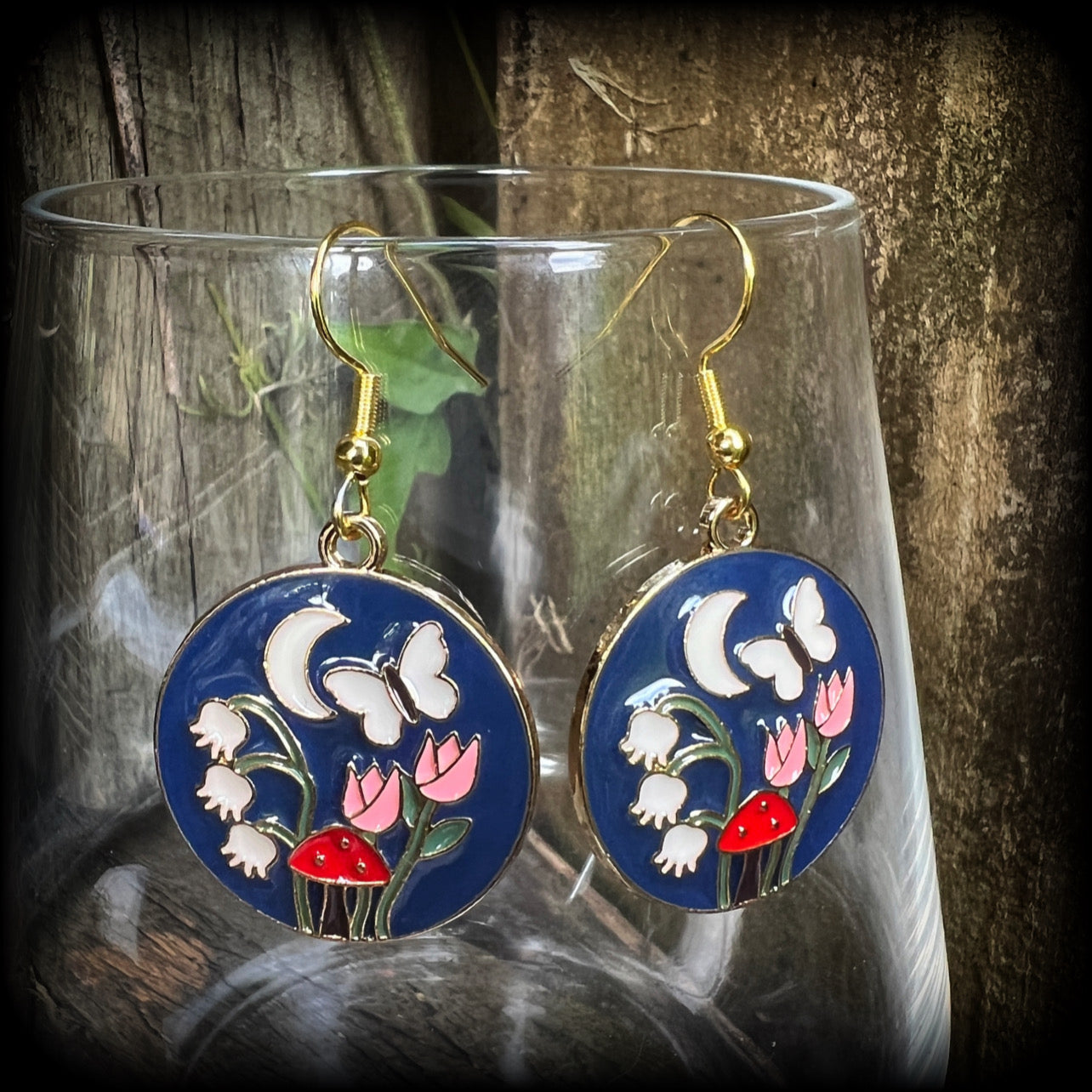 Butterfly earrings 