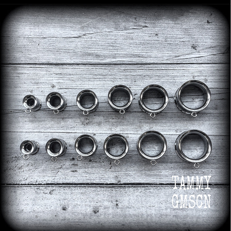 2 gauge tunnels 0 gauge tunnels 00 gauge tunnels 12mm tunnels 14mm tunnels 16mm tunnels 19mm tunnels 22mm tunnels 25mm tunnels Ear gauges Gauged Tunnel earrings  earrings Tunnel dangles Stretched ears Stretched lobes
