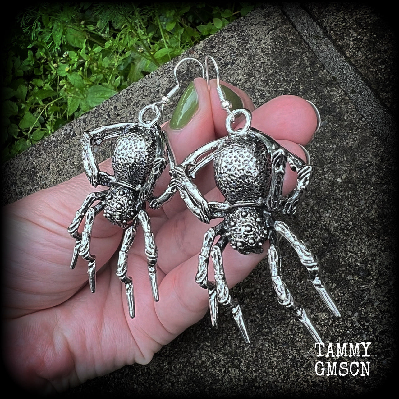 Spider jewelry 