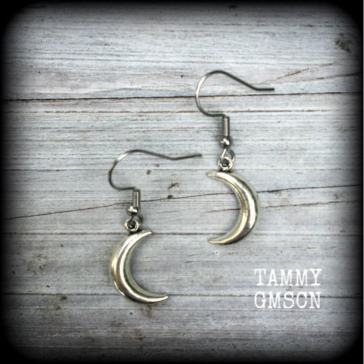 Crescent Moon earrings