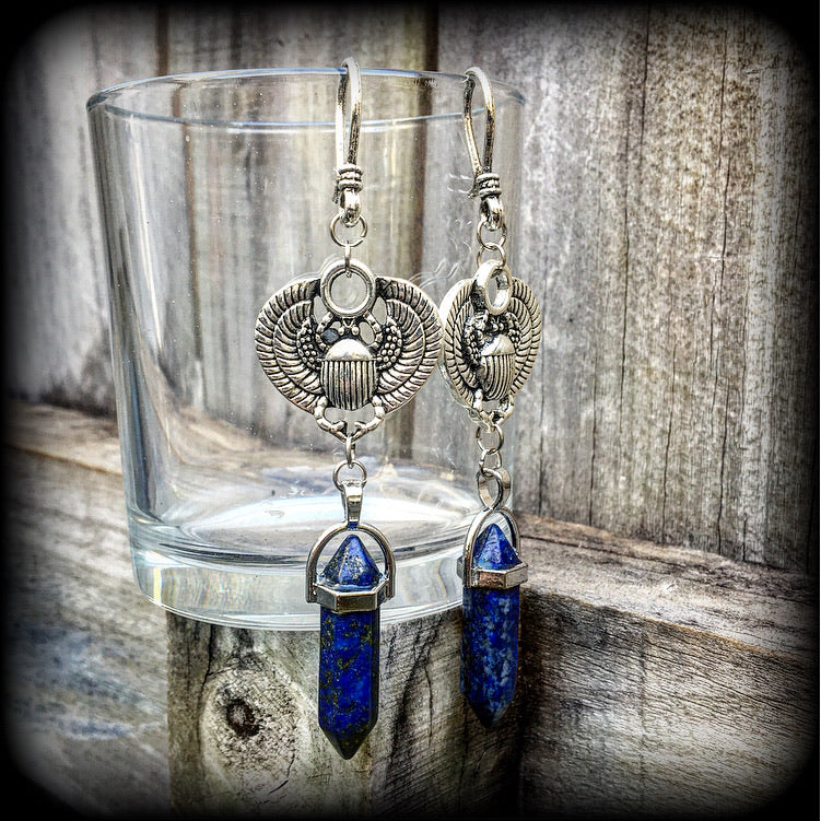 Lapis lazuli jewelry 