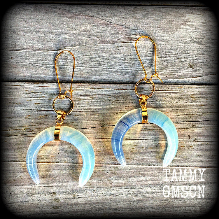 Opalite earrings