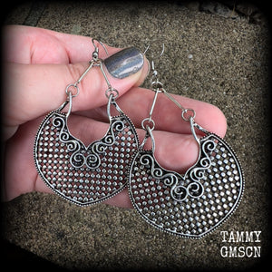 Artemis shield maiden earrings